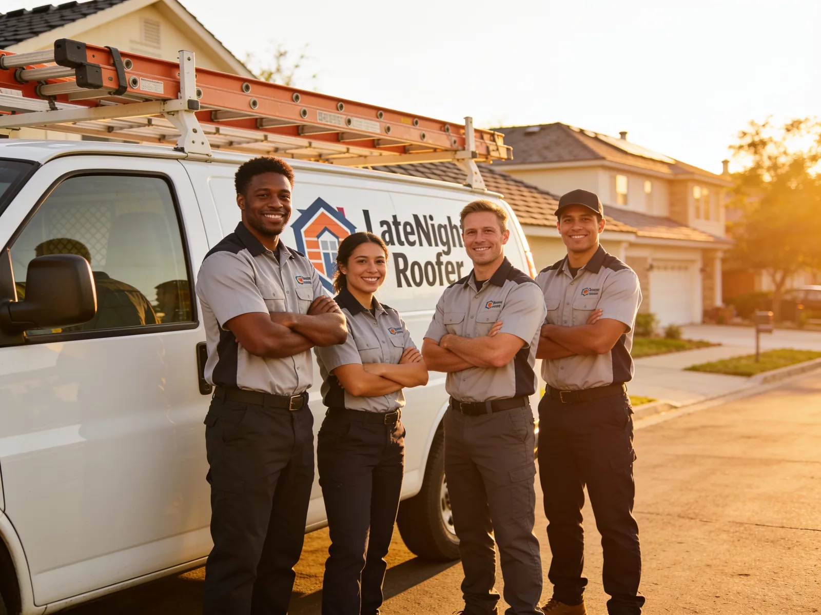 Emergency Roof Repair company in French Camp, MS